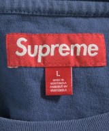 Supreme（シュプリーム）Tシャツ・カットソー 紺 サイズ:L メンズ/2200632531059