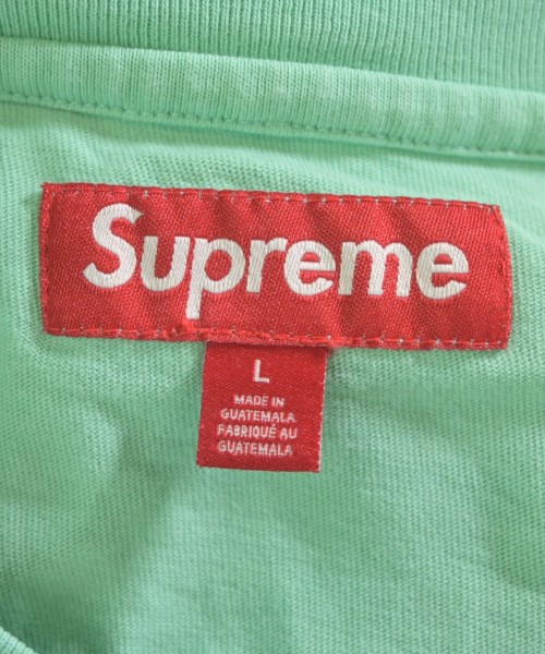 Supreme（シュプリーム）Tシャツ・カットソー 緑 サイズ:L メンズ/2200632531066