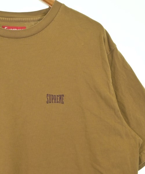 Supreme（シュプリーム）Tシャツ・カットソー 茶 サイズ:L メンズ/2200632531073