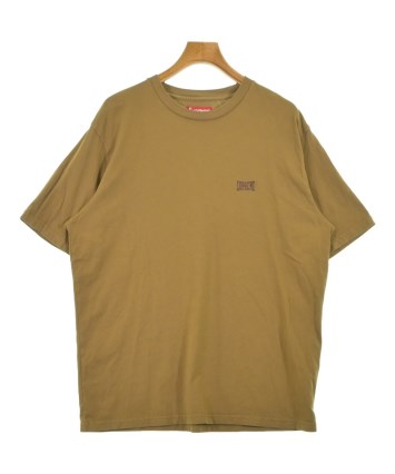 Supreme（シュプリーム）Tシャツ・カットソー 茶 サイズ:L メンズ
