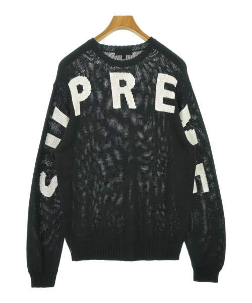 Supreme（シュプリーム）ニット・セーター 黒 サイズ:M メンズ/2200632544165