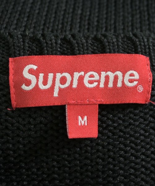 Supreme（シュプリーム）ニット・セーター 黒 サイズ:M メンズ/2200632544165