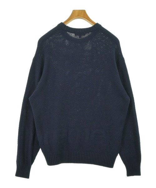 Supreme（シュプリーム）ニット・セーター 紺 サイズ:M メンズ/2200632544172
