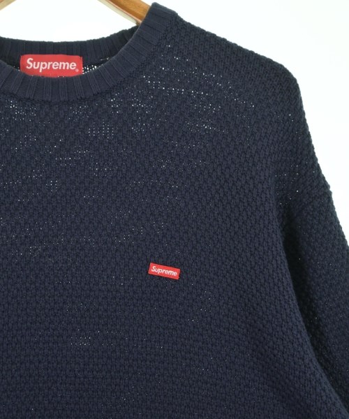 Supreme（シュプリーム）ニット・セーター 紺 サイズ:M メンズ/2200632544172