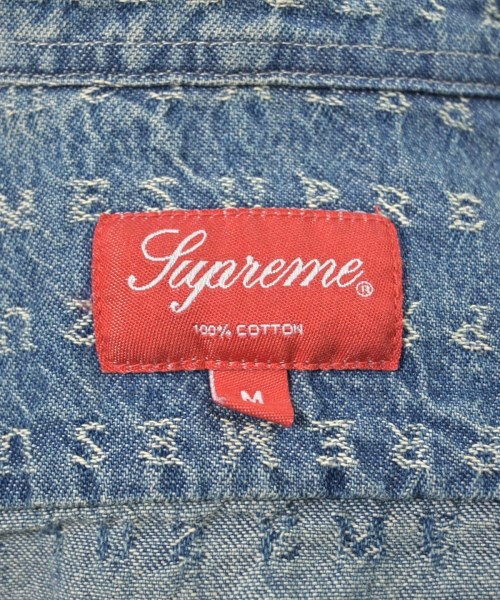 Supreme（シュプリーム）カジュアルシャツ 青 サイズ:M メンズ/2200632544257