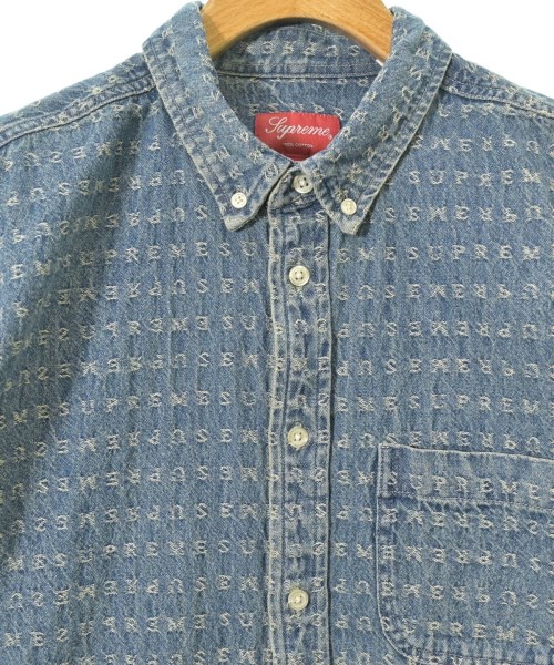 Supreme（シュプリーム）カジュアルシャツ 青 サイズ:M メンズ/2200632544257