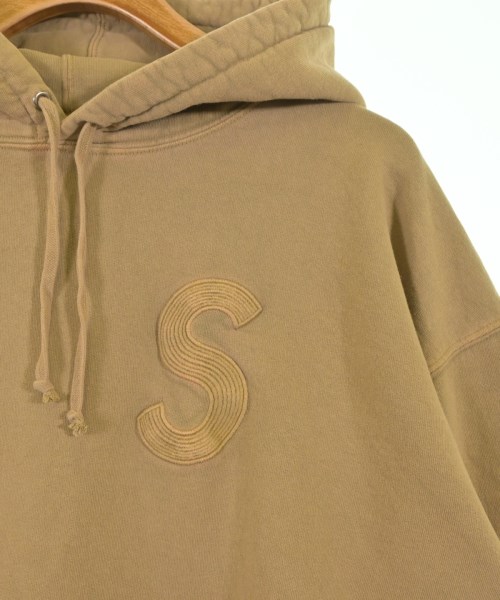 Supreme（シュプリーム）パーカー ベージュ サイズ:L メンズ/2200632544264