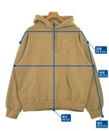 Supreme（シュプリーム）パーカー ベージュ サイズ:L メンズ/2200632544264