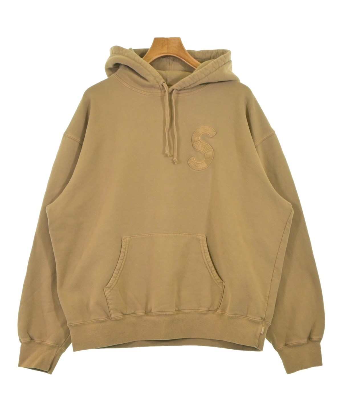 Supreme（シュプリーム）パーカー ベージュ サイズ:L メンズ