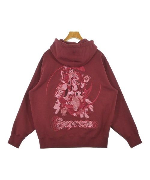 Supreme（シュプリーム）パーカー 赤 サイズ:M メンズ/2200632544271