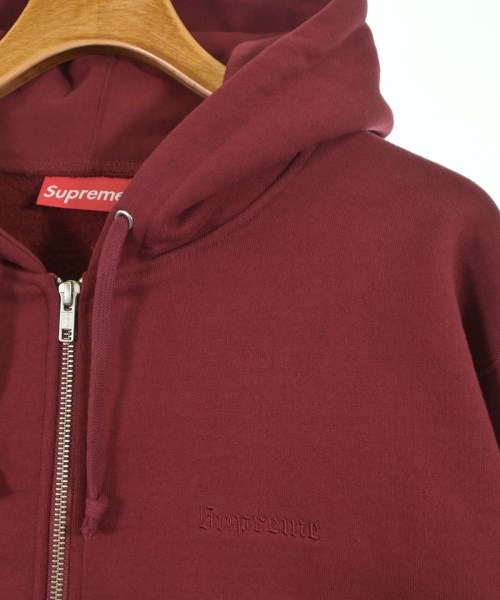 Supreme（シュプリーム）パーカー 赤 サイズ:M メンズ/2200632544271