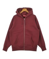 Supreme（シュプリーム）パーカー 赤 サイズ:M メンズ/2200632544271