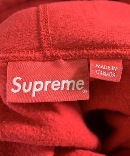 Supreme（シュプリーム）パーカー 赤 サイズ:M メンズ/2200632544288