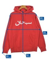 Supreme（シュプリーム）パーカー 赤 サイズ:M メンズ/2200632544288