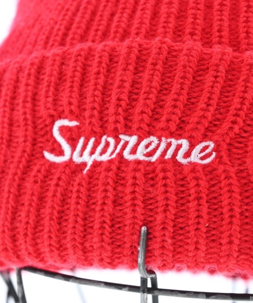 Supreme（シュプリーム）ニットキャップ・ビーニー 赤 サイズ:- メンズ/2200632544356