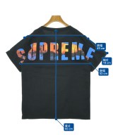 Supreme（シュプリーム）Tシャツ・カットソー 黒 サイズ:M メンズ/2200632557356