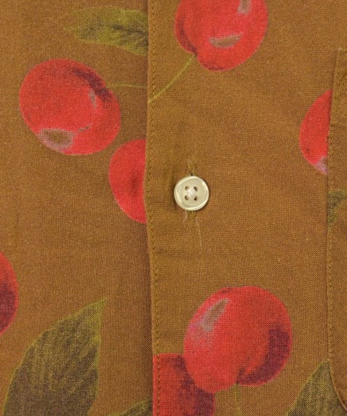 Supreme（シュプリーム）カジュアルシャツ 茶 サイズ:M メンズ/2200618373024