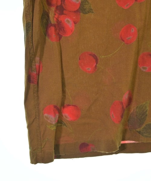 Supreme（シュプリーム）カジュアルシャツ 茶 サイズ:M メンズ/2200618373024