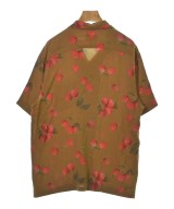 Supreme（シュプリーム）カジュアルシャツ 茶 サイズ:M メンズ/2200618373024