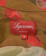 Supreme（シュプリーム）カジュアルシャツ 茶 サイズ:M メンズ/2200618373024