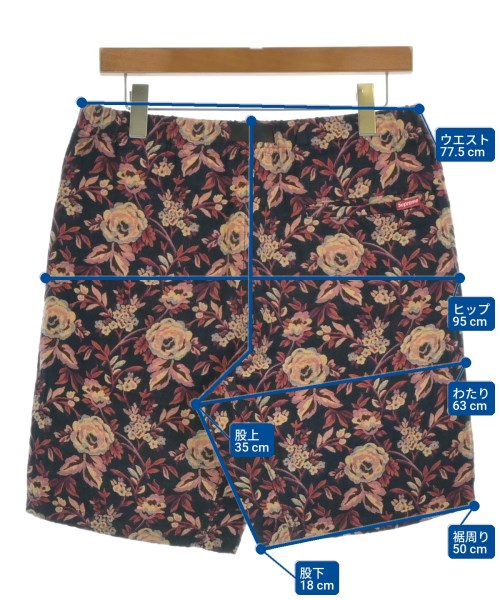 Supreme（シュプリーム）ショートパンツ 黒 サイズ:M メンズ/2200618373062