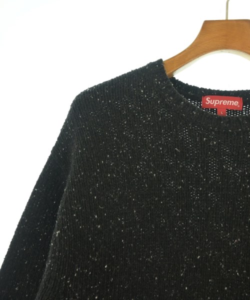 Supreme（シュプリーム）ニット・セーター 黒 サイズ:L メンズ/2200618758197