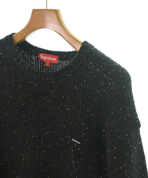 Supreme（シュプリーム）ニット・セーター 黒 サイズ:L メンズ/2200618758197