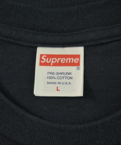 Supreme（シュプリーム）Tシャツ・カットソー 紺 サイズ:L メンズ/2200632726103