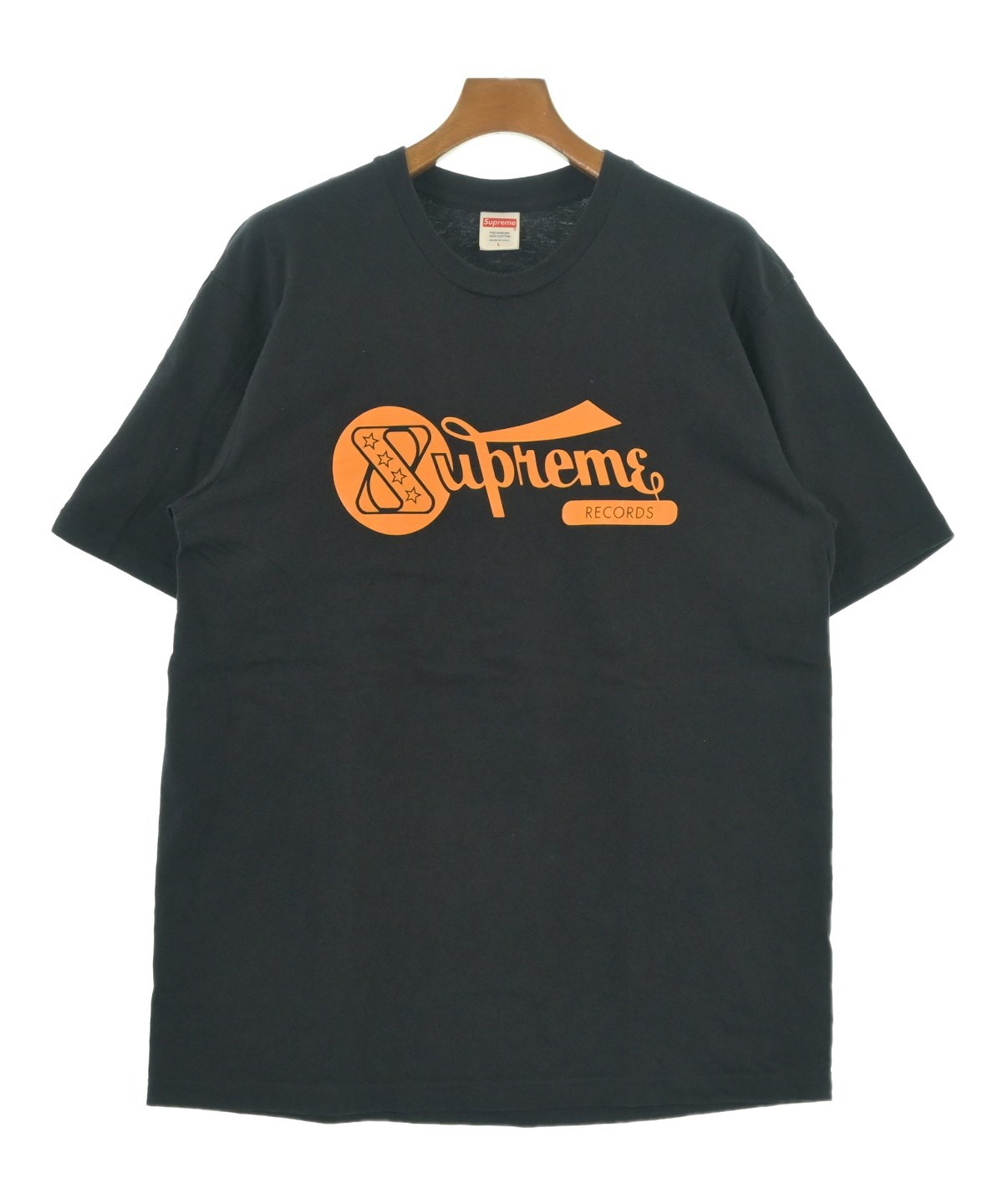 Supreme（シュプリーム）Tシャツ・カットソー 紺 サイズ:L メンズ