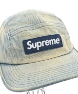 Supreme（シュプリーム）キャップ 青 サイズ:F メンズ/2200632917075
