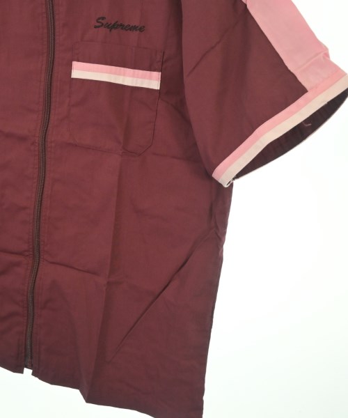 Supreme（シュプリーム）カジュアルシャツ 赤 サイズ:M メンズ/2200620409025