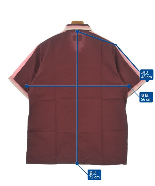 Supreme（シュプリーム）カジュアルシャツ 赤 サイズ:M メンズ/2200620409025