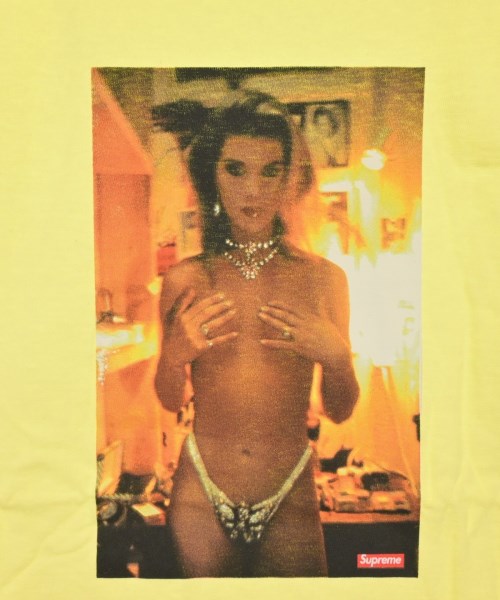 Supreme（シュプリーム）Tシャツ・カットソー 黄 サイズ:M メンズ/2200620409032