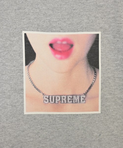 Supreme（シュプリーム）Tシャツ・カットソー グレー サイズ:M メンズ/2200620409049