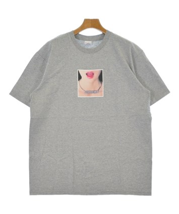 Supreme（シュプリーム）Tシャツ・カットソー グレー サイズ:M メンズ