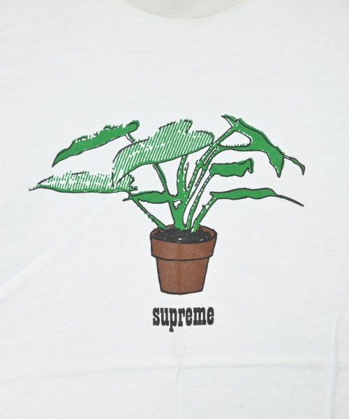 Supreme（シュプリーム）Tシャツ・カットソー 白 サイズ:M メンズ/2200620409056