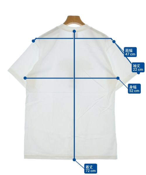 Supreme（シュプリーム）Tシャツ・カットソー 白 サイズ:M メンズ/2200620409056