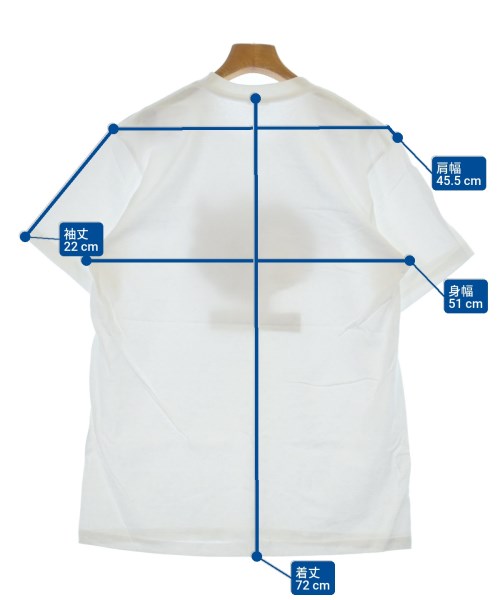 Supreme（シュプリーム）Tシャツ・カットソー 白 サイズ:M メンズ/2200620409063