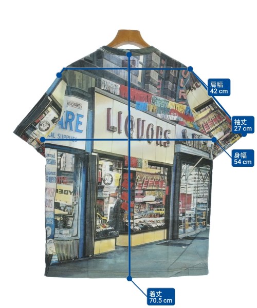 Supreme（シュプリーム）Tシャツ・カットソー 青 サイズ:M メンズ/2200620409087