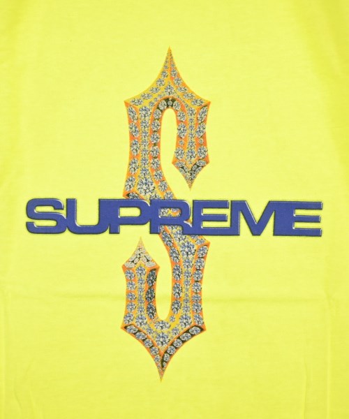 Supreme（シュプリーム）Tシャツ・カットソー 黄 サイズ:M メンズ/2200620409094
