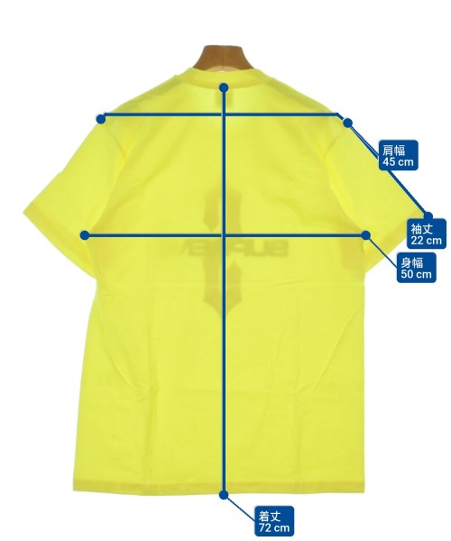 Supreme（シュプリーム）Tシャツ・カットソー 黄 サイズ:M メンズ/2200620409094