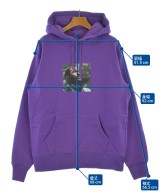 Supreme（シュプリーム）パーカー 紫 サイズ:M メンズ/2200620409148
