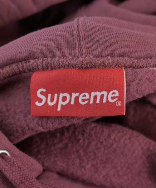 Supreme（シュプリーム）パーカー 赤 サイズ:L メンズ/2200620409193
