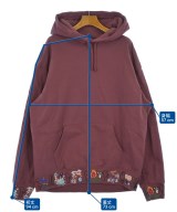 Supreme（シュプリーム）パーカー 赤 サイズ:L メンズ/2200620409193