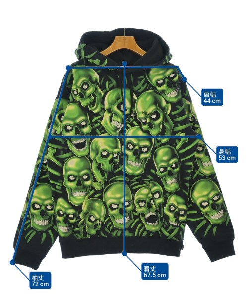 Supreme（シュプリーム）パーカー 緑 サイズ:M メンズ/2200620409209