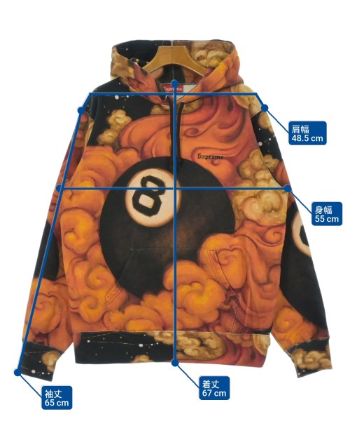 Supreme（シュプリーム）パーカー 茶 サイズ:M メンズ/2200620409247