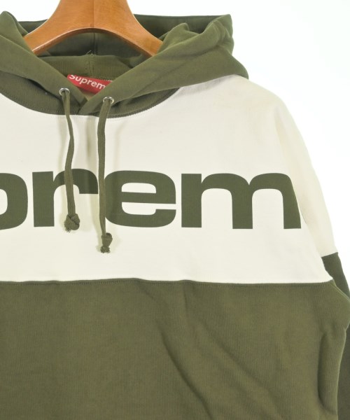 Supreme（シュプリーム）パーカー カーキ サイズ:M メンズ/2200620409254