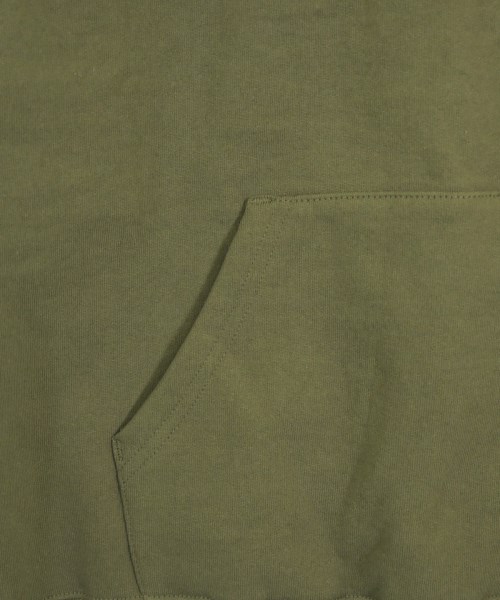 Supreme（シュプリーム）パーカー カーキ サイズ:M メンズ/2200620409254