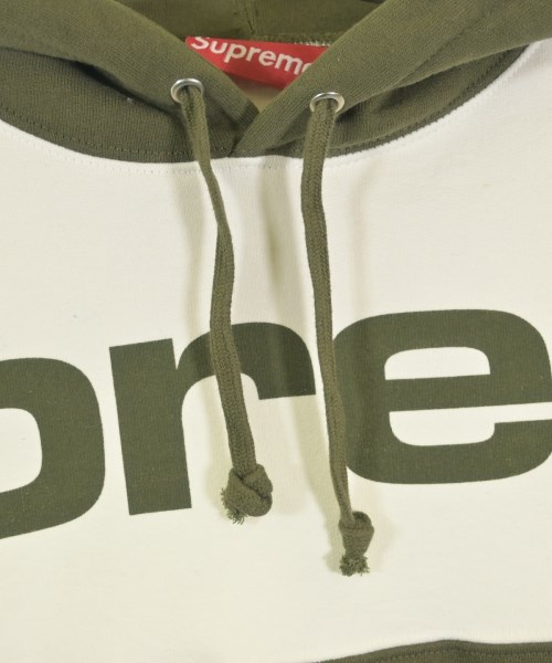 Supreme（シュプリーム）パーカー カーキ サイズ:M メンズ/2200620409254