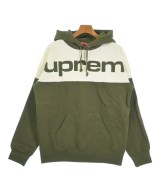 Supreme（シュプリーム）パーカー カーキ サイズ:M メンズ/2200620409254